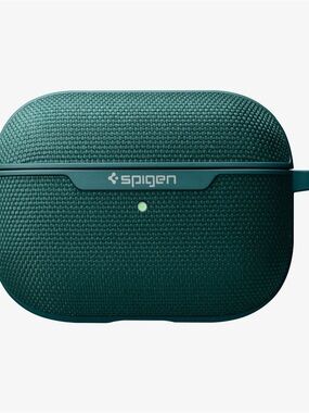 NWT Spigen AirPods Pro Urban Fit Case with Metallic Teal Carabiner